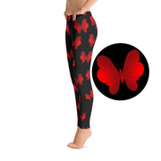 Valentine's Butterfly Leggings